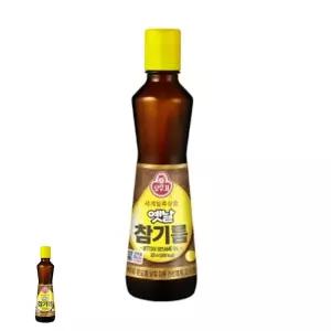 참기름 오뚜기 옛날참기름450ml