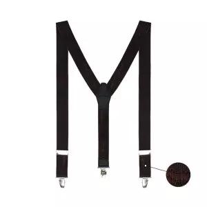[하프클럽/셀럽하우스]남자 멜빵 서스펜더 브라운 멜빵바지