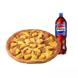 (미스터피자) 하와이안스페셜M+콜라1.25L