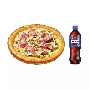 (미스터피자) 포테이토골드M+콜라500ML