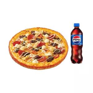 (미스터피자) 치즈블라썸스테이크M+콜라500ML