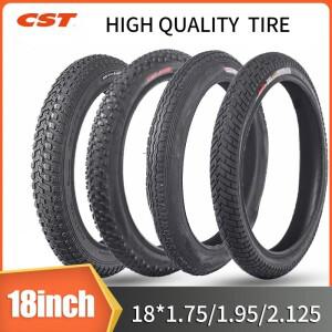 CST 자전거 타이어 18 인치 BMX MTB 산악 18X1.75 1.95 2.125 Pneu Bicicleta 사이클링 액세서리
