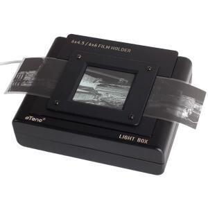 ETone 네거티브 필름 스캐너 35mm 135 스캔 사진 액세서리 카메라 120 4x5 뷰어 디지털화 복사 변환기