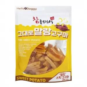[참 좋은 간식] 그대로 말랑 (스틱고구마/250g)