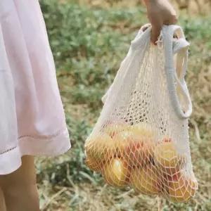 다용도 과일 망사 장바구니 과일가방 야채 그물백 가방 과일바구니 망사백