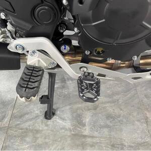 KTM 1390 슈퍼 어드벤처 듀크 R 2024용 바이크 오토바이 풋핀 발판 페달 확대형 리어 브레이크
