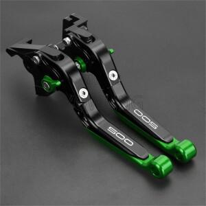 Kawasaki Ninja 500 Z ABS SE 2024 바이크 오토바이 액세서리 조절 식 접이식 브레이크 클러치 레버