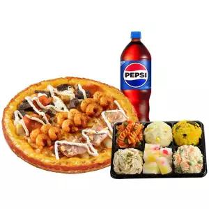 (미스터피자) 미스터트리오M+홈샐러드+콜라1.25L