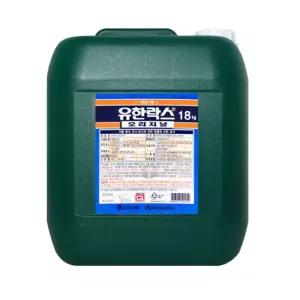오리지날 레귤러 대용량 화장실청소 위생적인 필수템 욕실청소 살균소독 락스 18Kg