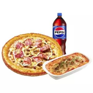 (미스터피자) 포테이토골드M+오븐스파게티+콜라1.25L