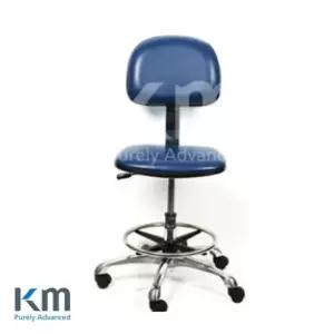 의자 클린룸 실험실 크린룸 가구 연구실 청정룸 도전성바퀴사용 KSD-470