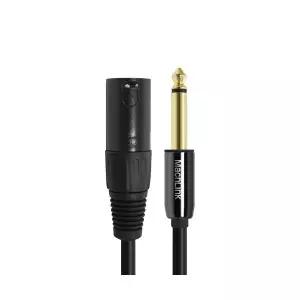 마하링크 XLR 캐논 5.5 모노 케이블 (ML-X6M050, 5m)