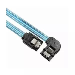 마하링크 SATA3케이블 6Gb L형 라운드 0.5M ML-S3L905