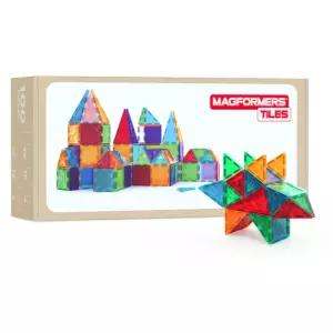 맥포머스 유아 자석 블럭 교구 베이직 타일 100pcs BNA