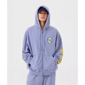 와키윌리 WACKY WILLY 키키 트리플 다잉 후드집업 블루 435091