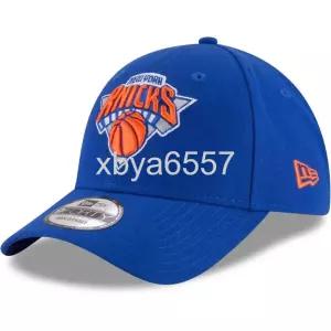  야구모자 뉴에라 9FORTY 뉴욕 닉스 NBA 볼캡 블루 캡 캡모자 캐주얼 남녀공용