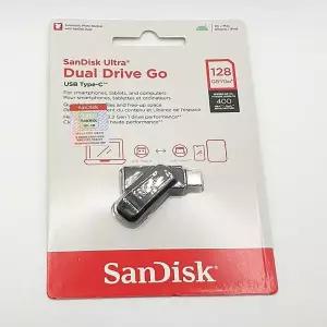 울트라 듀얼 드라이브 고 C타입 OTG USB 메모리 128GB