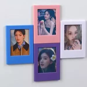 액자 냉장고 폴라로이드 커플 미니 자석 아이돌 포토카드 마그네틱 앨범