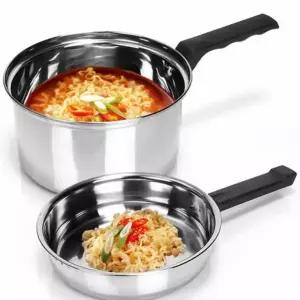 조리기구 주방용품 키친아트 국수냄비 라면 듀얼 냄비 듀얼 국수 16cm