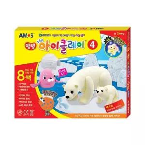 [핫트랙스]아모스 아이클레이 4번 (8색)