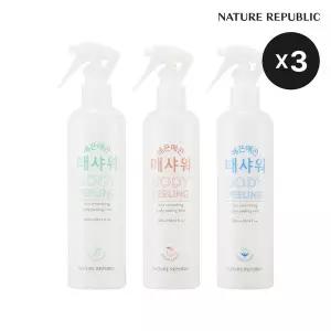 [네이처리퍼블릭] [3개 묶음] 매끈매끈 때샤워 300ml