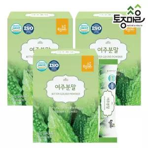 HACCP인증 국산 여주분말 30스틱 X 3개