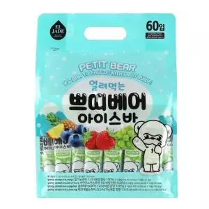 ELJADE 쁘띠베어 아이스바 35ml x 60