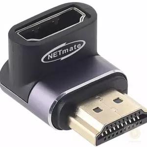 스토어-지유몰 넷메이트 HDMI2.1 M/F 하향 꺾임 젠더 NM-HG2108 HDMI연결잭