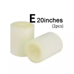 타이어 방지 20인치 안전 E 펑크 패드 관리 자전거 2p
