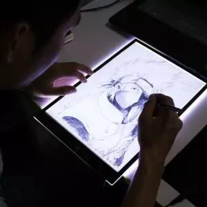 그리기패드 웹툰태블릿 드로잉태블릿 A4그림카피 펜