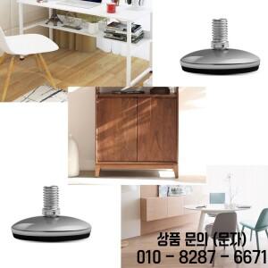 조정 가능한 발 테이블 및 의자 쿠션 나사 가구 M6 1PC