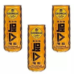 조지아 맥스커피캔 240ml 30캔F