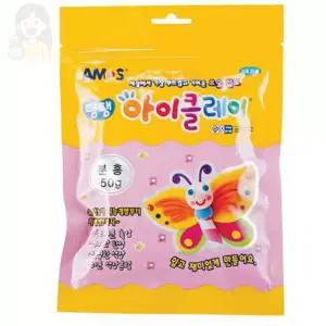 SOLSUN 아이클레이 50G 분홍 클레이아트