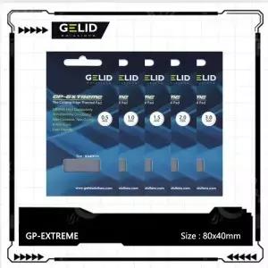 GELID GPEXTME 열 패드 C/G 그래픽 카드 마더보드 고성능 방열 실리콘 멀티 사이즈