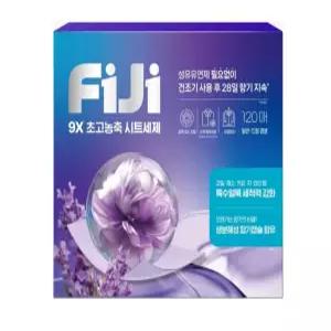 FIJI 시트형 세탁세제 120매
