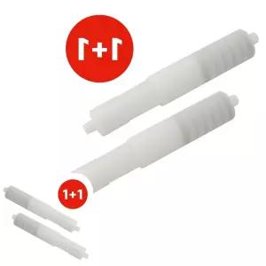 마이한 보잉 휴지걸이봉 1+1 화장실 욕실 지꽂이 PVC h국산 스프링