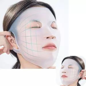 뮤 실리콘 마스크팩 고정 1일1팩 데일리 수분 반영구