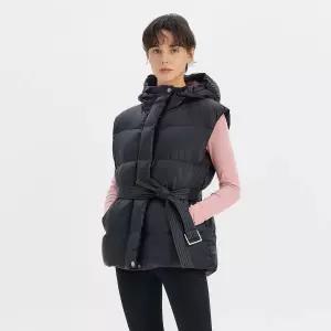 위뜨 오버핏 다운 베스트 HTWPD3L04T