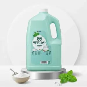 퐁퐁 주방세제 베이킹소다 3000ML 4개
