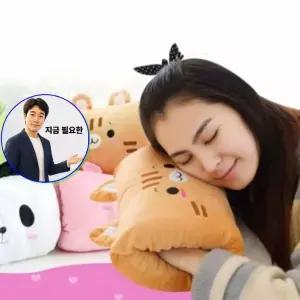 지금 필요한 낮잠베개 베개 캐릭터 팔쿠션 베게 쿠션