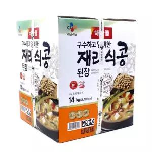 해찬들 재래식 콩된장 14kg
