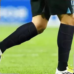 스포츠아대 축구 종아리 보호대 찍찍이 타입 강력 압박 슬리브