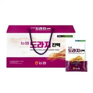 마천농협 순수우리 도라지진액 x 70ml 30포 캐리어타입