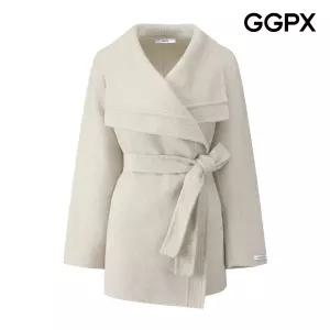 GGPX 캐시미어 모직 스트랩 하프 코트 GQ1CT001F GQ1CT001F-JSC3 1147431