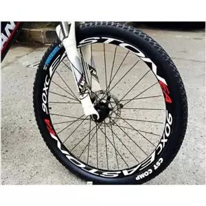 자전거 부품 사이클링 자전거 데칼 MTB 여러 가지 빛깔의 스티커 바퀴 림 반사 스티커 림 데칼