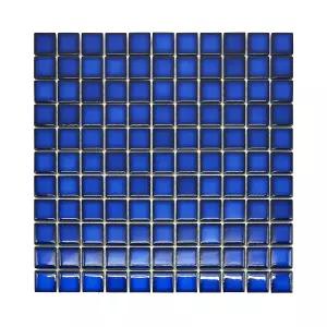 G25-ROYAL BLUE 유광타일/모자이크타일/옥타곤/바닥/카페인테리어/주방/포인트/욕실