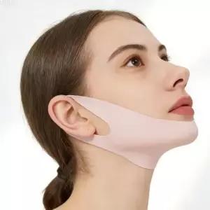 안정적인 얼굴 리프팅 밴드 페이스용 고정 밀착 착용 윤곽 라인템 관리 케어 정리 보조템