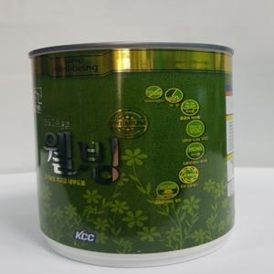 KCC 숲으로 웰빙 0.9L 친환경 벽지페인트 곰팡이방지 수성페인트 내부용 벽지용
