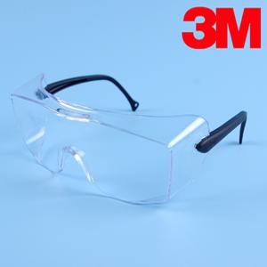 3M 보안경 OX1000 안경위에겸착 김서림방지 안전 자외선차단 작업용안경