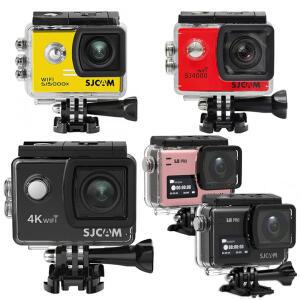 SJCAM SJ4000(블랙) 가성비 액션캠 손떨림방지 4k 방수 액션캠 짭프로 고프로